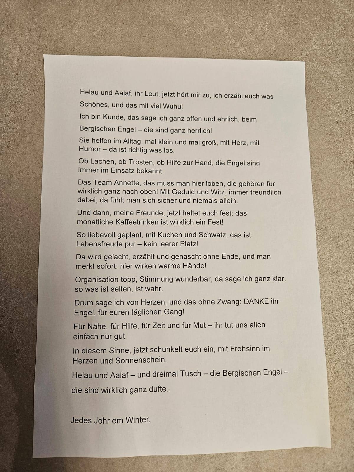 Karnevalskaffee 2026