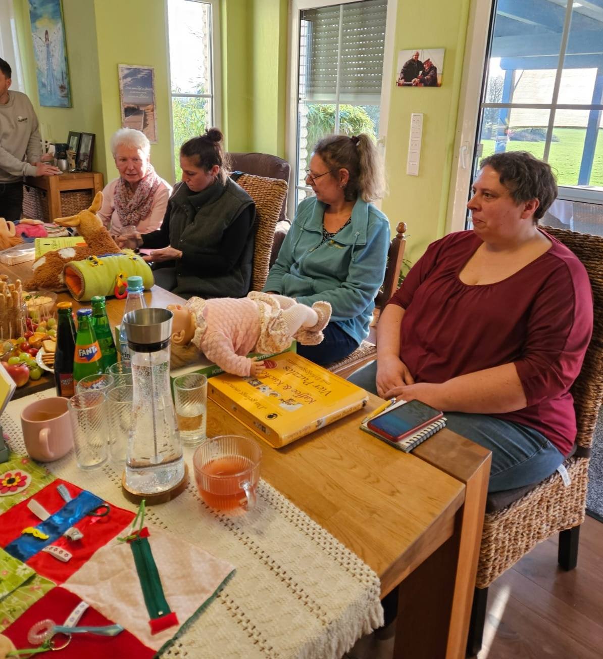 Begleitung von Menschen mit Demenz